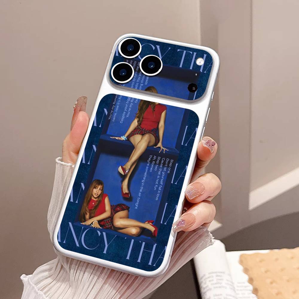 Singer P-Pinkpantheress Back & Camera Skin Wrap Protector Sticker For IPhone 17 Pro 17 Pro Max (Not A Case) iPhone 17 Pro
Singer P-Pinkpantheress Back & Camera Skin Wrap Protector Sticker For IPhone 17 Pro 17 Pro Max (Not A Case) iPhone 17 Pro
