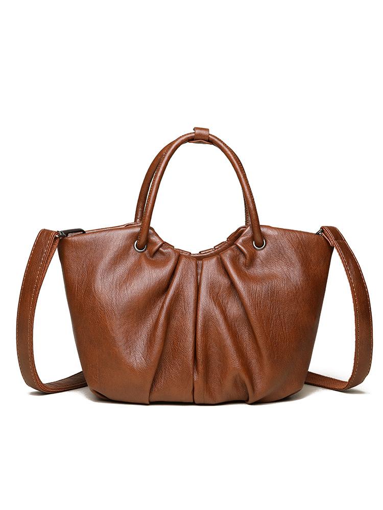 Vintage Bag with High Aesthetic Value, Pleated and Simple Women s Bucket Bag, Niche Fashion Texture, Versatile Single Shoulder Women s Bag
Vintage Bag with High Aesthetic Value, Pleated and Simple Women s Bucket Bag, Niche Fashion Texture, Versatile Single Shoulder Women s Bag