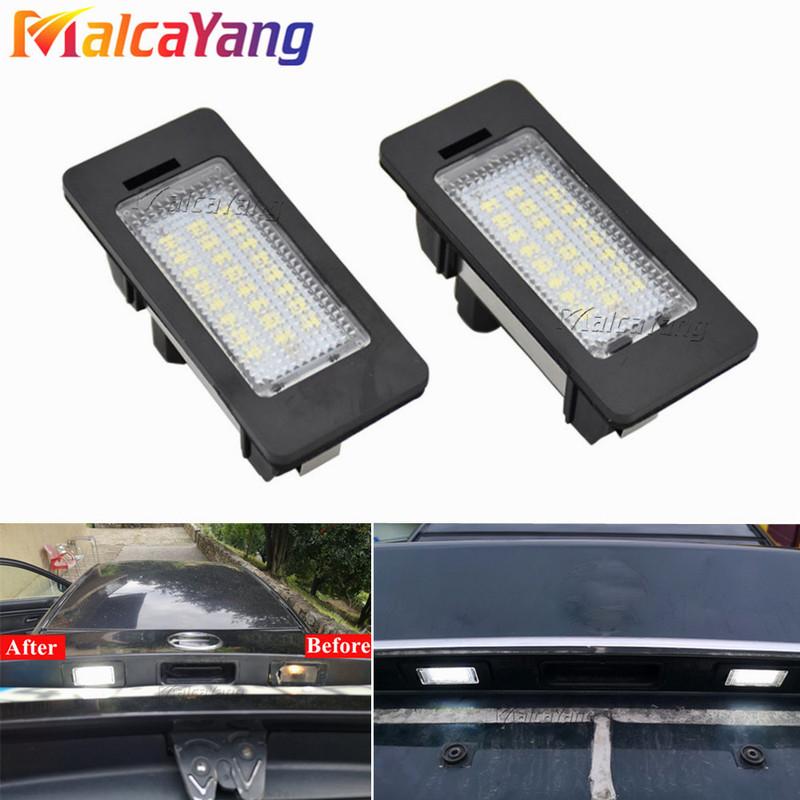 Rear Lights Number Plate Lamp For BMW E39 M5 E70 E71 X5 X6 E60 M5 E90 E92 E93 M3 Led Car License Plate Light Direct Replacement
Rear Lights Number Plate Lamp For BMW E39 M5 E70 E71 X5 X6 E60 M5 E90 E92 E93 M3 Led Car License Plate Light Direct Replacement