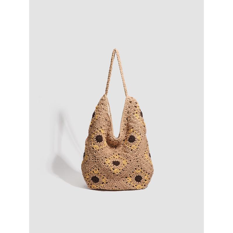 Fashionable Beach Bag with Large Capacity, Small and Fresh Style, Single Shoulder Tote Bag кавовий
Fashionable Beach Bag with Large Capacity, Small and Fresh Style, Single Shoulder Tote Bag кавовий
