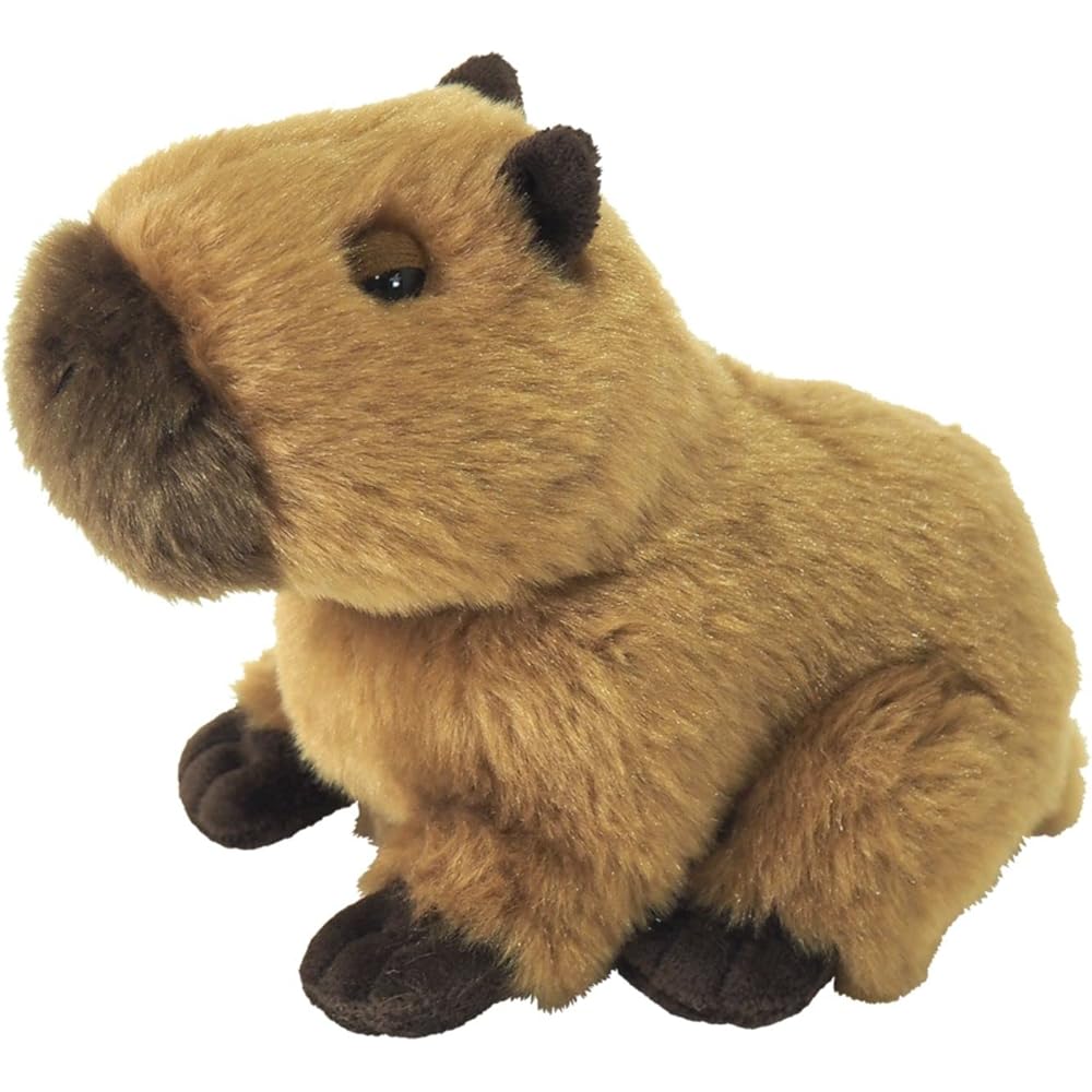 Sun Lemon Fluffies Capybara Plush Toy Small 12x13x18cm Animal Stuffed Animal
Sun Lemon Fluffies Capybara Plush Toy Small 12x13x18cm Animal Stuffed Animal
