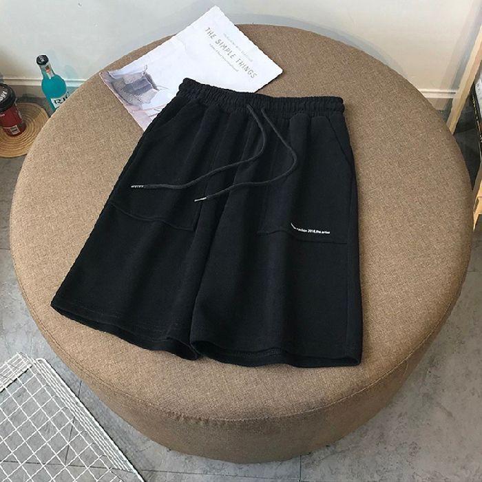 White and Gray Sports Shorts for Women s In Summer Thin High Waist Design Wide-leg Everyday Wear Mid-sized Pants Loose Fit Straig Practical Use M
White and Gray Sports Shorts for Women s In Summer Thin High Waist Design Wide-leg Everyday Wear Mid-sized Pants Loose Fit Straig Practical Use M