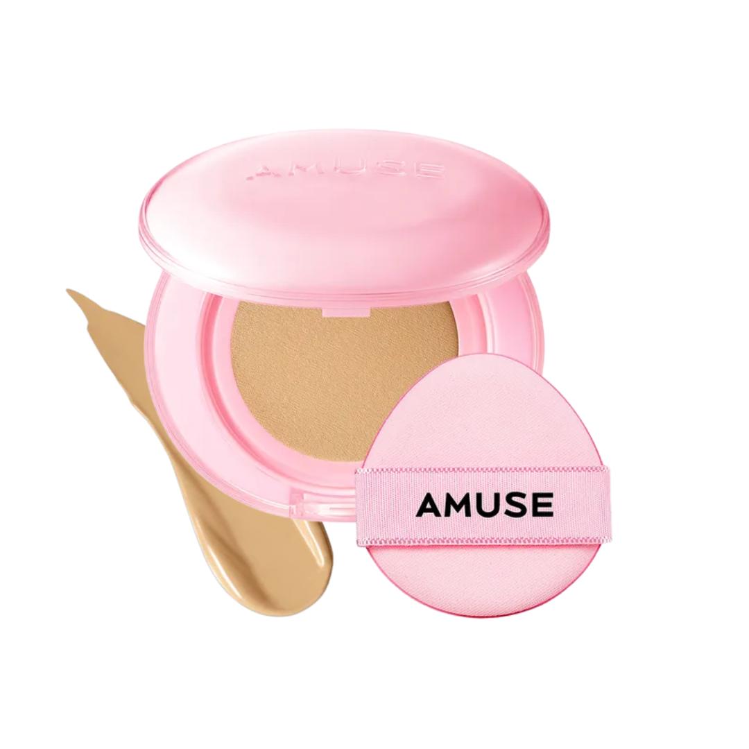 AMUSE Dew Power Vegan Cushion SPF 50+ PA++++ #03 Honey 15 g - podkład w formie cushion
AMUSE Dew Power Vegan Cushion SPF 50+ PA++++ #03 Honey 15 g - podkład w formie cushion