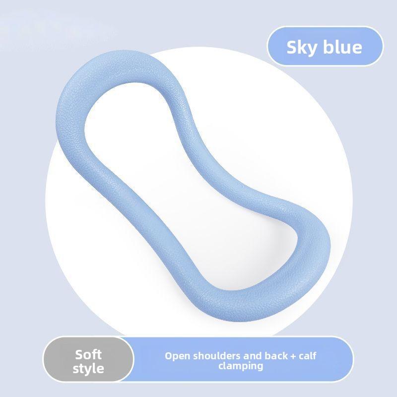 1Pc Yoga Ring Fitness Stretch Relaxation Pilates TPR Soft Fascia Stretch Fitness Fascia Massage Training Yoga Circle Equipment 23x12cm
1Pc Yoga Ring Fitness Stretch Relaxation Pilates TPR Soft Fascia Stretch Fitness Fascia Massage Training Yoga Circle Equipment 23x12cm