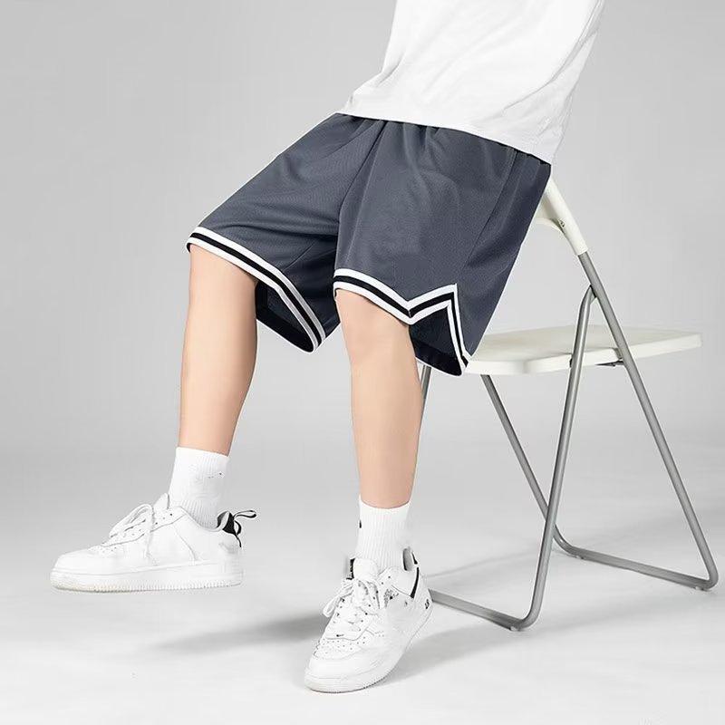 Новые мужские повседневные шорты, летние сетчатые шорты для бега, фитнеса, спорта, быстросохнущие мужские свободные баскетбольные тренировочные брюки, пляжные шорты M-5XL 5XL серый
Новые мужские повседневные шорты, летние сетчатые шорты для бега, фитнеса, спорта, быстросохнущие мужские свободные баскетбольные тренировочные брюки, пляжные шорты M-5XL 5XL серый