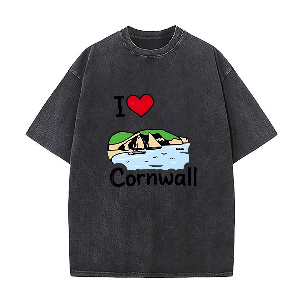 I Love Cornwall Sport and Worker Cap Mens Summer Tshirt Short Sleeve Loose Streetwear Short Sleeve Tops S
I Love Cornwall Sport and Worker Cap Mens Summer Tshirt Short Sleeve Loose Streetwear Short Sleeve Tops S