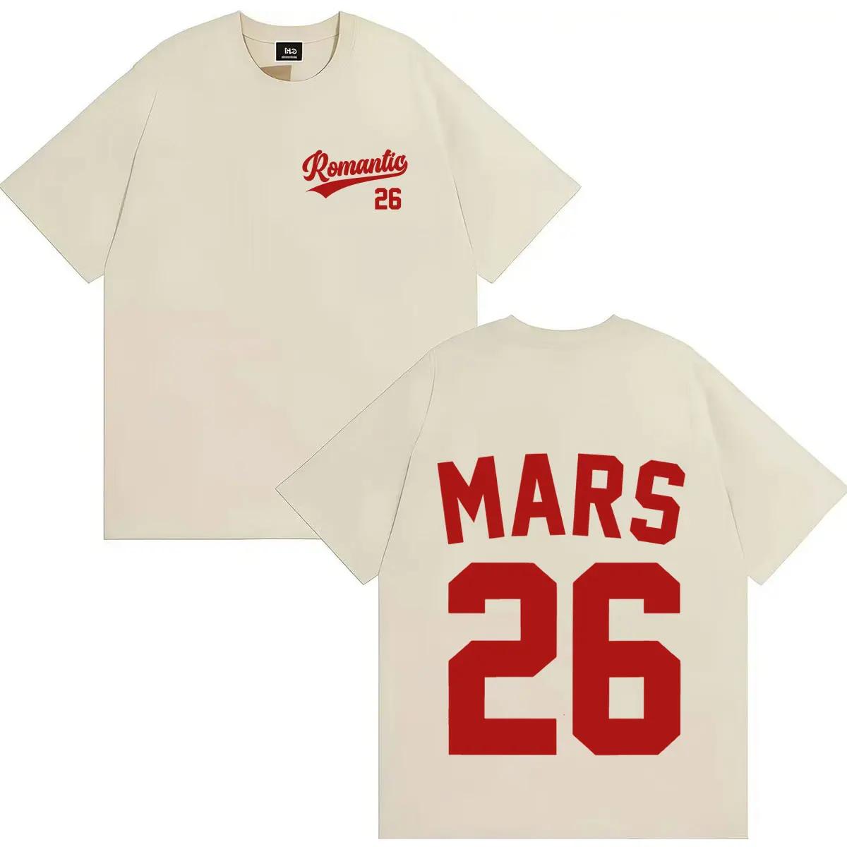 Singer Bruno Mars Harajuku Letters Print Tshirt Men Women Aesthetic Double Sided Print 90s Cotton Oversized Short Sleeve T-shirt XXXL
Singer Bruno Mars Harajuku Letters Print Tshirt Men Women Aesthetic Double Sided Print 90s Cotton Oversized Short Sleeve T-shirt XXXL
