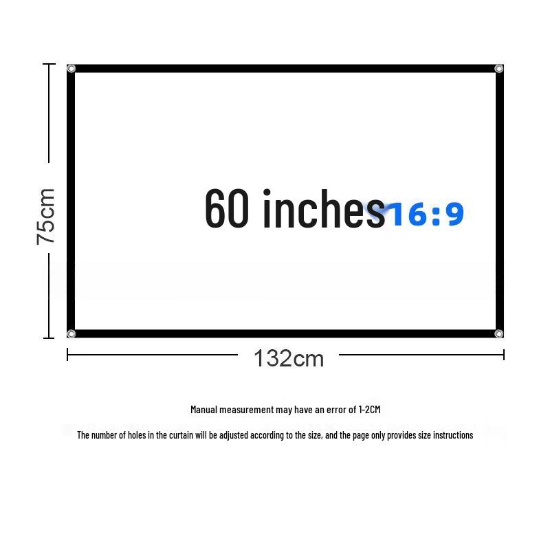 Portable Folding Projector Screen
Portable Folding Projector Screen