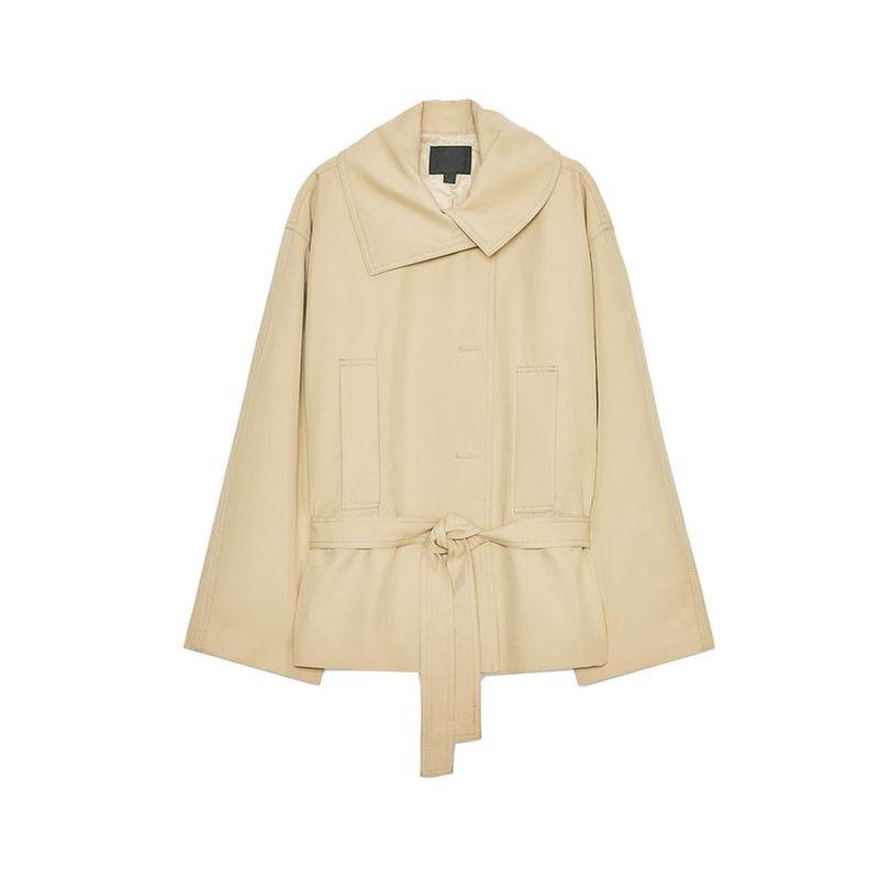 Fall New Women s Clothing French Style Casual with Belt Vertical Lapel Long Sleeve Trench Coat 5063799 Light Brown yellow L
Fall New Women s Clothing French Style Casual with Belt Vertical Lapel Long Sleeve Trench Coat 5063799 Light Brown yellow L