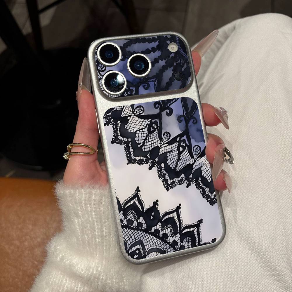 Lace Pattern Back Protective Decal Skin Wrap Sticker For IPhone 17 Pro 17 Pro Max iPhone 17 Pro
Lace Pattern Back Protective Decal Skin Wrap Sticker For IPhone 17 Pro 17 Pro Max iPhone 17 Pro