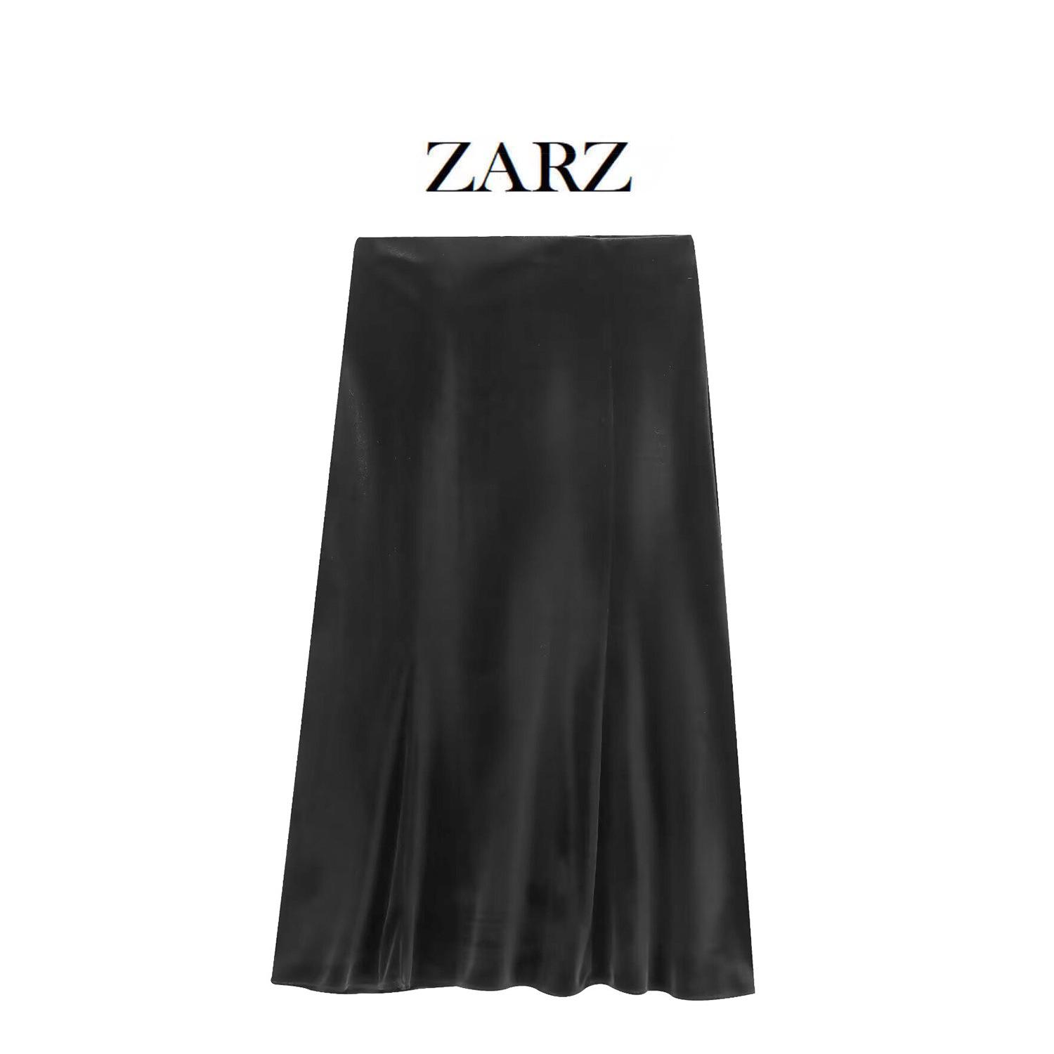 ZARZ DIY Euro-American Velvet Mini Dress - Classic & Versatile Women s Fashion L чорний
ZARZ DIY Euro-American Velvet Mini Dress - Classic & Versatile Women s Fashion L чорний
