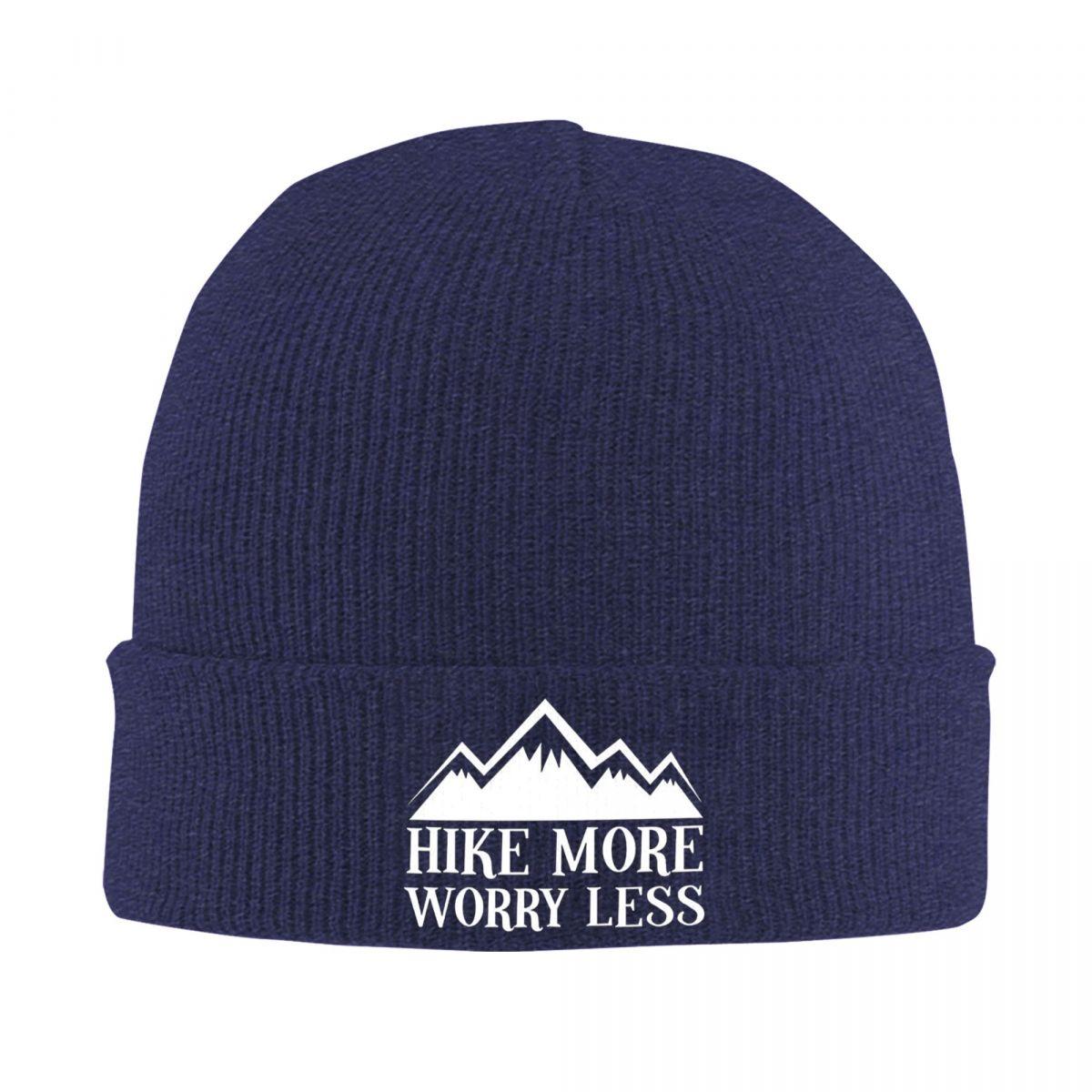 Hiker Hike More Worry Less Warm Knitted Cap Winter Knit Bonnet Hat Skullies Beanies Hip Hop Caps for Unisex One Size
Hiker Hike More Worry Less Warm Knitted Cap Winter Knit Bonnet Hat Skullies Beanies Hip Hop Caps for Unisex One Size