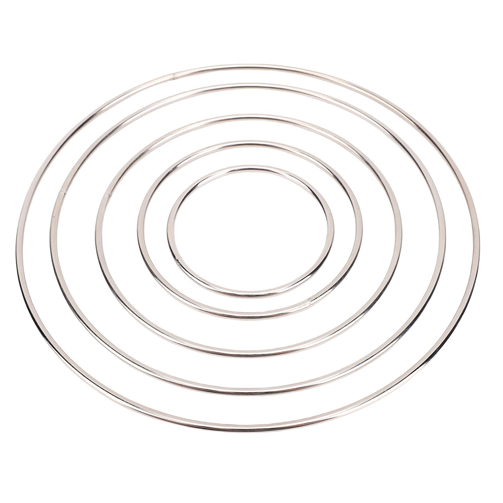 20 шт. Металлический обруч Серебристый 2 6 дюймов Толстый Прочный Железный Венок Макраме Кольцо для поделок
20 шт. Металлический обруч Серебристый 2 6 дюймов Толстый Прочный Железный Венок Макраме Кольцо для поделок