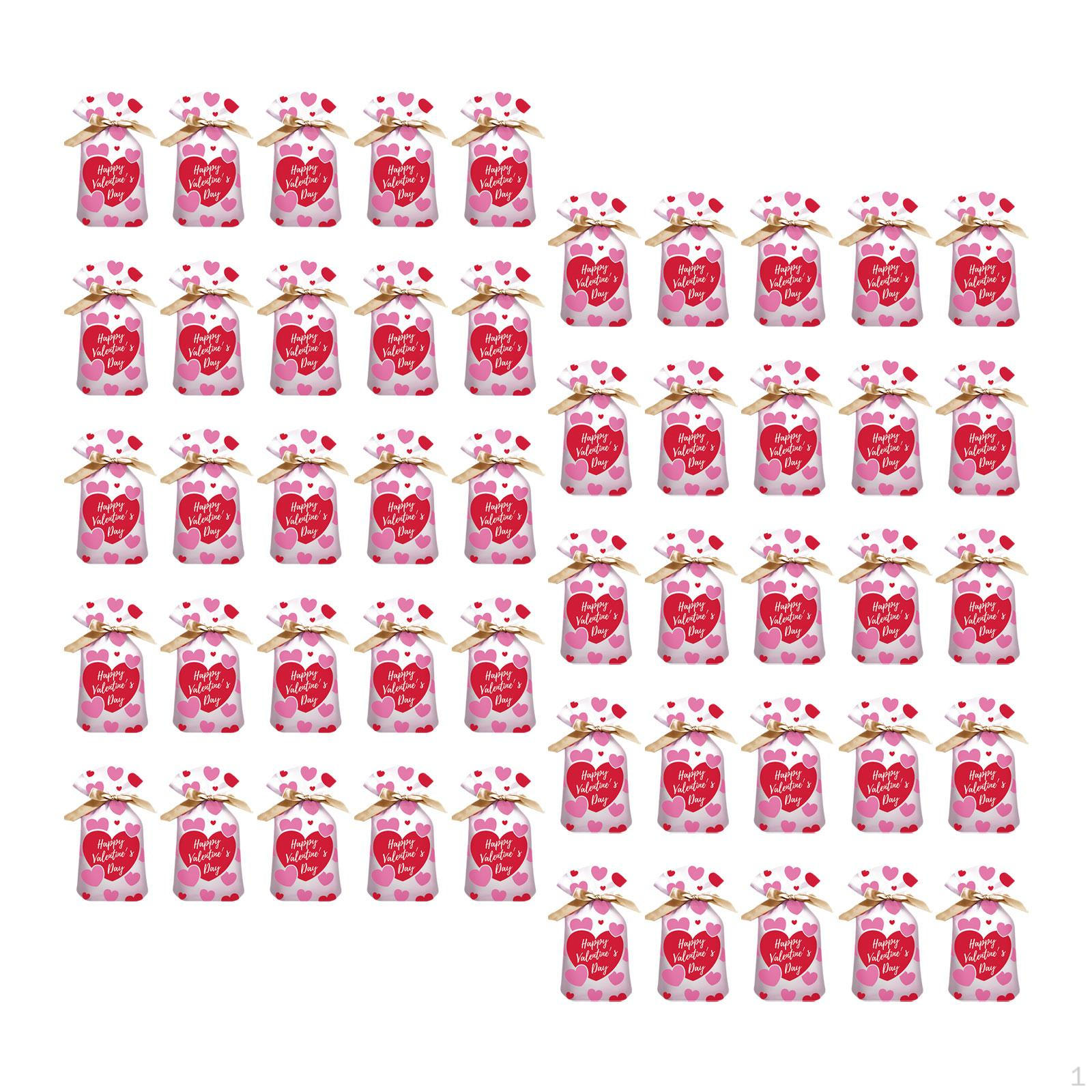 50Pcs Valentine s Day Love Heart Gift Bags Jewelry Pouches Drawstring Candy Goodies
50Pcs Valentine s Day Love Heart Gift Bags Jewelry Pouches Drawstring Candy Goodies