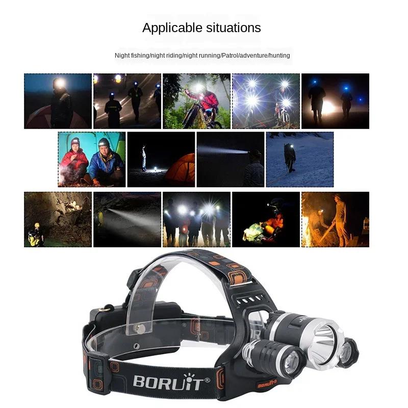 T6 Super Bright Headlamp USB Rechargeable Zoomable LED Headlamp Torch Outdoor Portable Fishing Camping Flashlight Lantern
T6 Super Bright Headlamp USB Rechargeable Zoomable LED Headlamp Torch Outdoor Portable Fishing Camping Flashlight Lantern