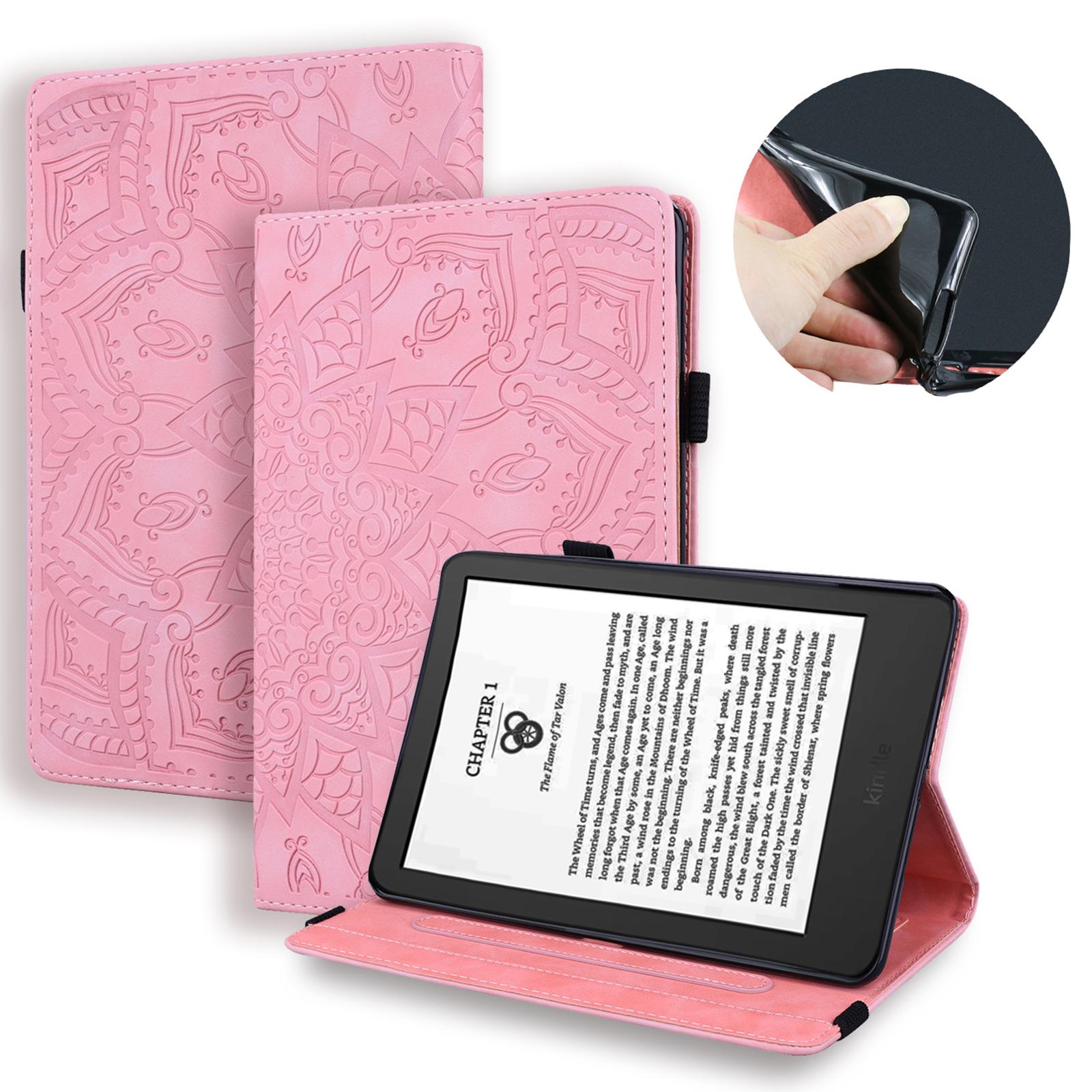 Для Amazon Kindle Paperwhite (2024) Чехол Кожаный Чехол для Планшета с Цветочным Узором Pink
Для Amazon Kindle Paperwhite (2024) Чехол Кожаный Чехол для Планшета с Цветочным Узором Pink