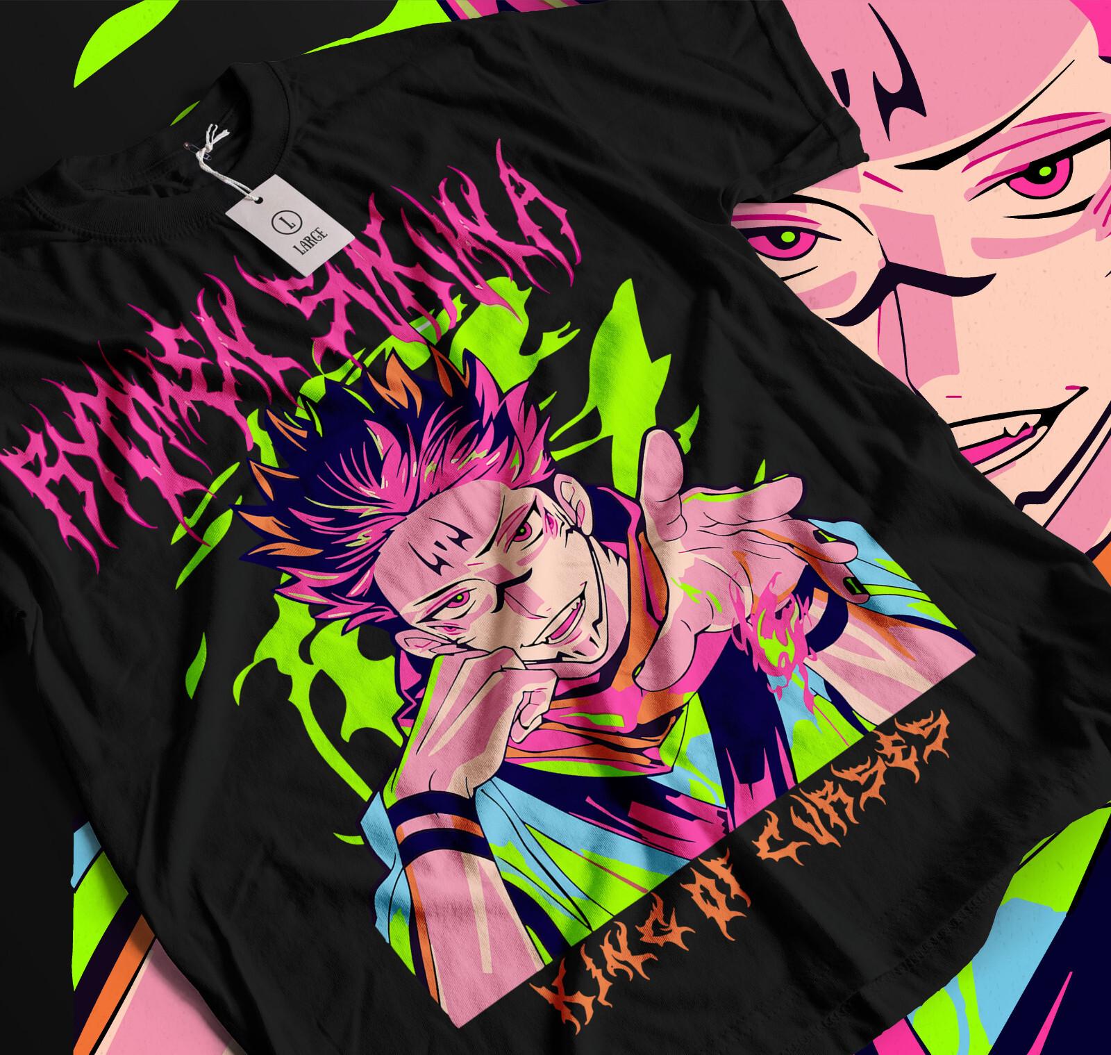 Ryomen Sukuna T-Shirt Mens Womens Tees Top Jujutsu Kaisen Anime Itadori black T-Shirt Mens Womens Tees Top strong 014 2XL
Ryomen Sukuna T-Shirt Mens Womens Tees Top Jujutsu Kaisen Anime Itadori black T-Shirt Mens Womens Tees Top strong 014 2XL