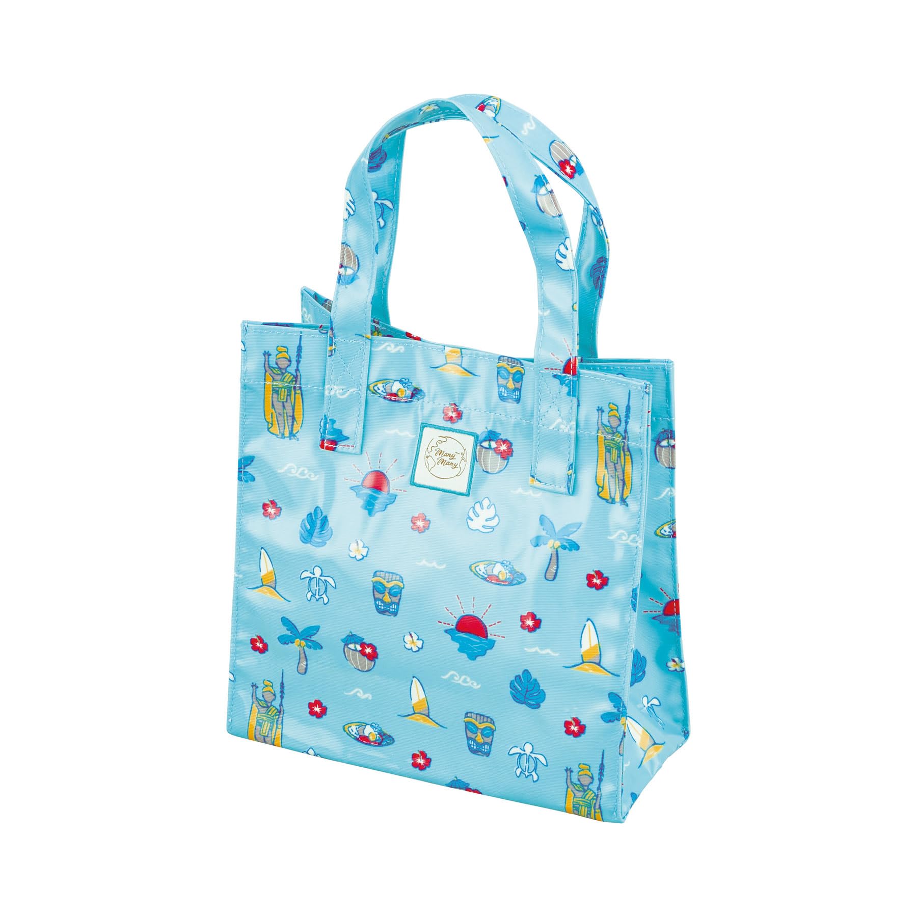 Marushin ManyMany Tote Many Hawaii World Pastel 0785005000 (Many Many) Bag, Design, Cute, Women s, Small, Gusseted,
Marushin ManyMany Tote Many Hawaii World Pastel 0785005000 (Many Many) Bag, Design, Cute, Women s, Small, Gusseted,