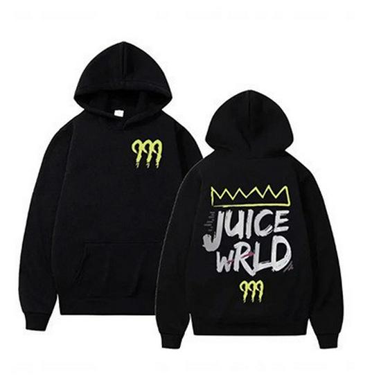 Juice Wrld 999 Hoodie - Unisex Hip Hop Style S чорний
Juice Wrld 999 Hoodie - Unisex Hip Hop Style S чорний