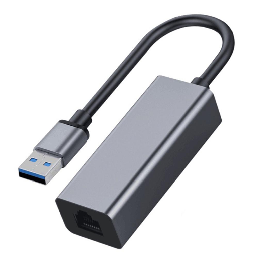 Адаптер USB 3.0 Gigabit Ethernet RTL8156B 2500/1000/100 Мбіт/с Мережева карта RJ45 для ноутбука As Shown A
Адаптер USB 3.0 Gigabit Ethernet RTL8156B 2500/1000/100 Мбіт/с Мережева карта RJ45 для ноутбука As Shown A