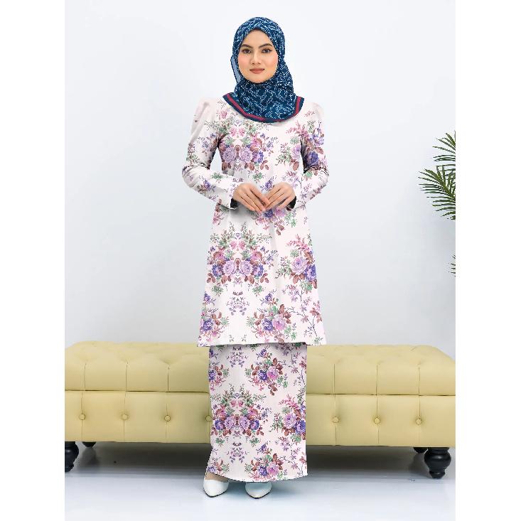 All over floral solid color print pattern high quality fabric Kurung Pahang ladies Muslim suit comfortable breathable elegant sweet series fashion S бежевый
All over floral solid color print pattern high quality fabric Kurung Pahang ladies Muslim suit comfortable breathable elegant sweet series fashion S бежевый