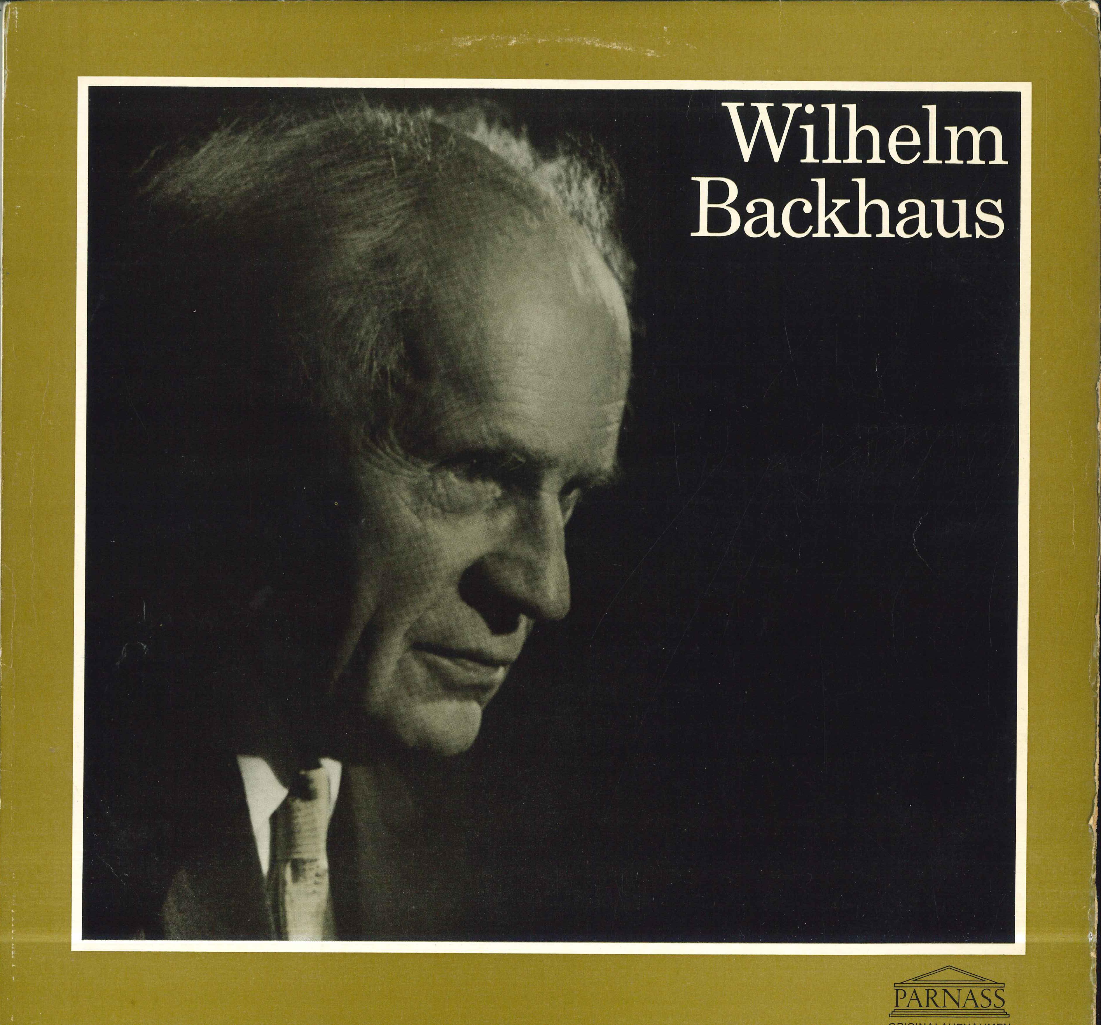 LP Record WILHELM BACKHAUS Klavierabend Wilhelm Backhaus M 74475 DECCA Germany Classical Used
LP Record WILHELM BACKHAUS Klavierabend Wilhelm Backhaus M 74475 DECCA Germany Classical Used