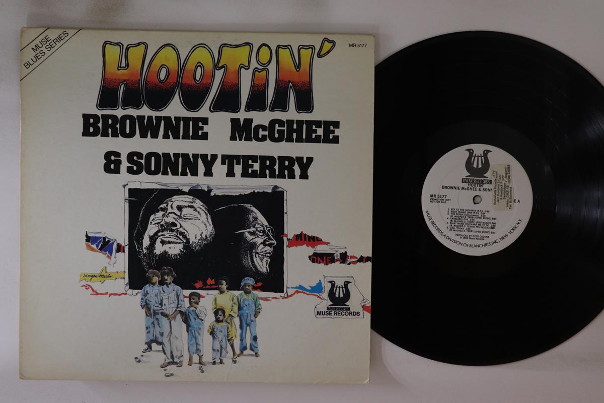 LP Пластинка SONNY TERRY & BROWNIE MCGHEE - Hootin MR5177PROMO MUSE 1981 США Блюз Б/У
LP Пластинка SONNY TERRY & BROWNIE MCGHEE - Hootin MR5177PROMO MUSE 1981 США Блюз Б/У
