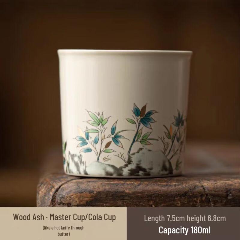 Chinese Style Ceramic Hand Warmer Tea Cup
Chinese Style Ceramic Hand Warmer Tea Cup