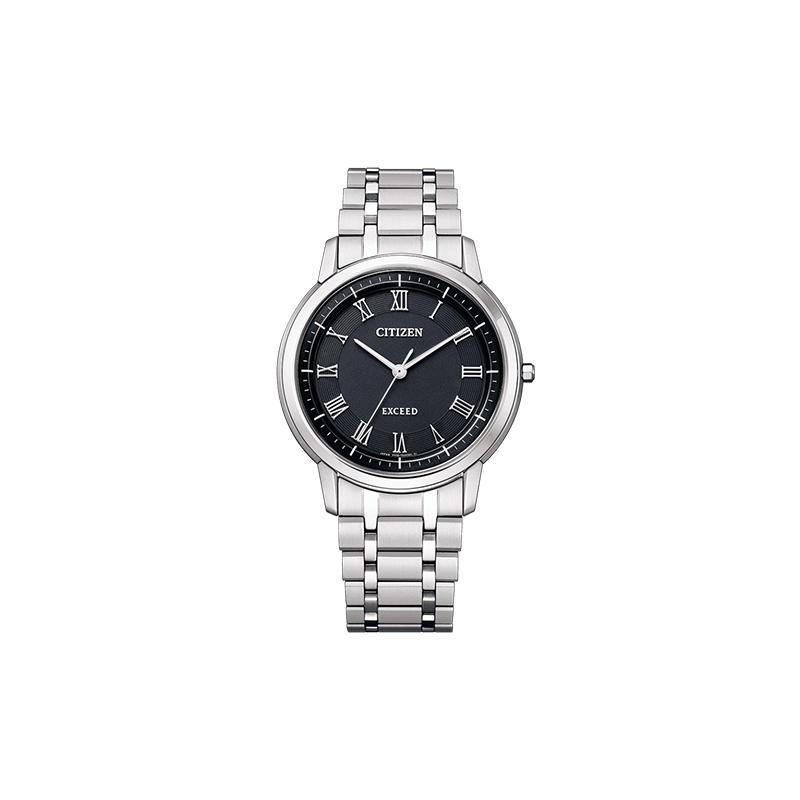 CITIZEN Exceed series EXCEED series ultra-thin light-powered annual difference watch light-powered Quartz titanium metal strap same style f AR4000-63E чорний
CITIZEN Exceed series EXCEED series ultra-thin light-powered annual difference watch light-powered Quartz titanium metal strap same style f AR4000-63E чорний