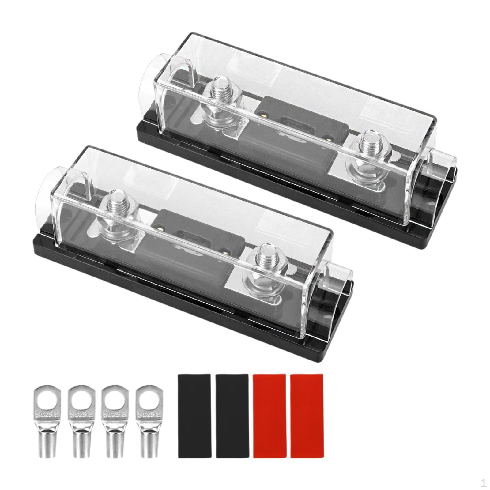 Holder Fuses Block with Box Replace for Truck Boat 100A
Holder Fuses Block with Box Replace for Truck Boat 100A