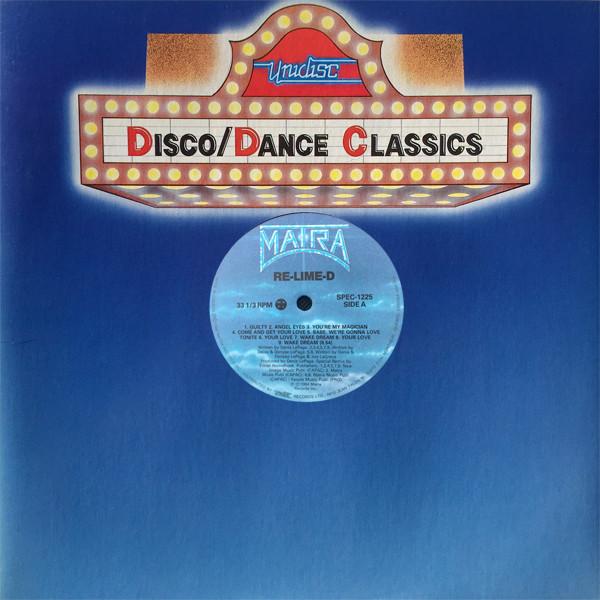 12-дюймова платівка LIME - Re-Lime-D / Wake Dream / Together SPEC1225 Matra 1986 Канада Танцювальна та Електронна Вживана
12-дюймова платівка LIME - Re-Lime-D / Wake Dream / Together SPEC1225 Matra 1986 Канада Танцювальна та Електронна Вживана