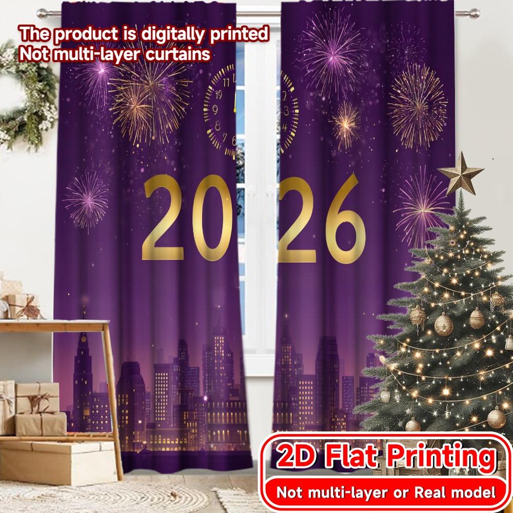 Flat Printing Celebration Curtains Roller Blinds Fabric Versatile All Decorative Living Room Curtain Set Of 2 Modern Made Polyester Washable Great W100*H70(CM)-Rod Pocket&1PCS
Flat Printing Celebration Curtains Roller Blinds Fabric Versatile All Decorative Living Room Curtain Set Of 2 Modern Made Polyester Washable Great W100*H70(CM)-Rod Pocket&1PCS
