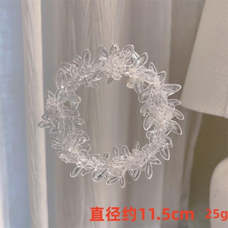 Christmas Nordic ins Acrylic Ice Crystal Transparent Pendant Christmas Tree DIY Snowflake Star Decoration Hanging Tree Hexagram 1pc
Christmas Nordic ins Acrylic Ice Crystal Transparent Pendant Christmas Tree DIY Snowflake Star Decoration Hanging Tree Hexagram 1pc