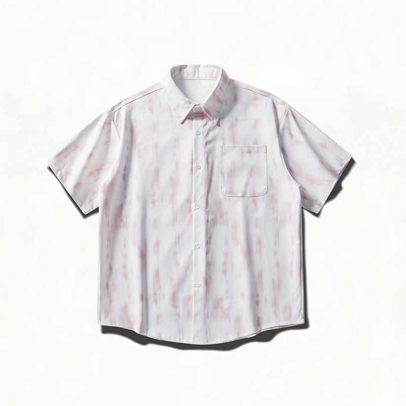 Summer Short Sleeved Shirt Jacket Workwear Short Sleeved Men s Lapel Shirt XL червоний
Summer Short Sleeved Shirt Jacket Workwear Short Sleeved Men s Lapel Shirt XL червоний