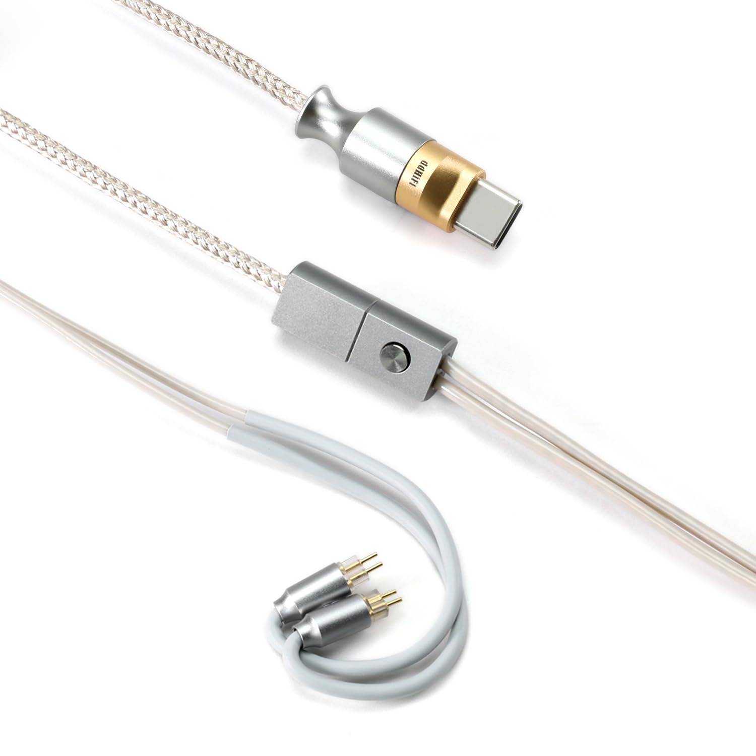ddHiFi M110C USB Interface Decoding Earphone Cable with Inline Control and Microphone Support (with 2-pin 0.78 connector),
ddHiFi M110C USB Interface Decoding Earphone Cable with Inline Control and Microphone Support (with 2-pin 0.78 connector),