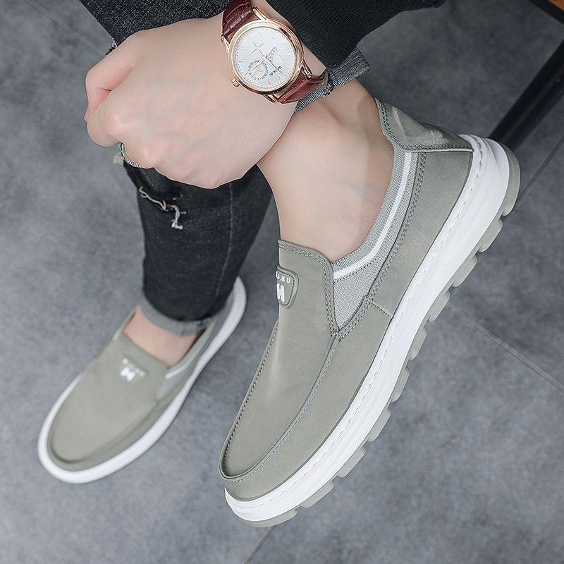Canvas men s shoes summer versatile 2025 new men s casual one-pedal ice silk old Beijing cloth shoes work board shoes 44 зелений
Canvas men s shoes summer versatile 2025 new men s casual one-pedal ice silk old Beijing cloth shoes work board shoes 44 зелений