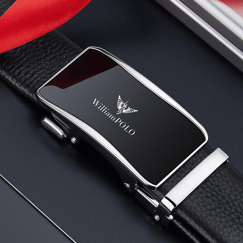 Emperor Paul s Trendy Men s Genuine Leather Automatic Buckle Belt 130 cm
Emperor Paul s Trendy Men s Genuine Leather Automatic Buckle Belt 130 cm