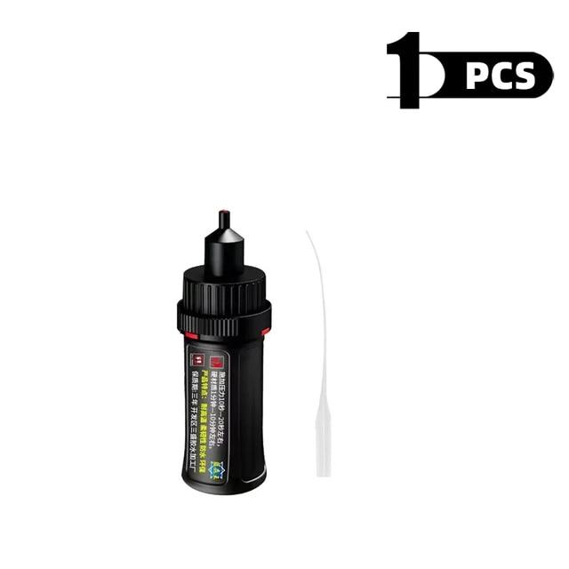 многофункциональный маслянистый оригинальный клей, супер сильный клей для сварки металла, липкого дерева, пластика, специализированный универсальный супер клей-гель 1pcs
многофункциональный маслянистый оригинальный клей, супер сильный клей для сварки металла, липкого дерева, пластика, специализированный универсальный супер клей-гель 1pcs