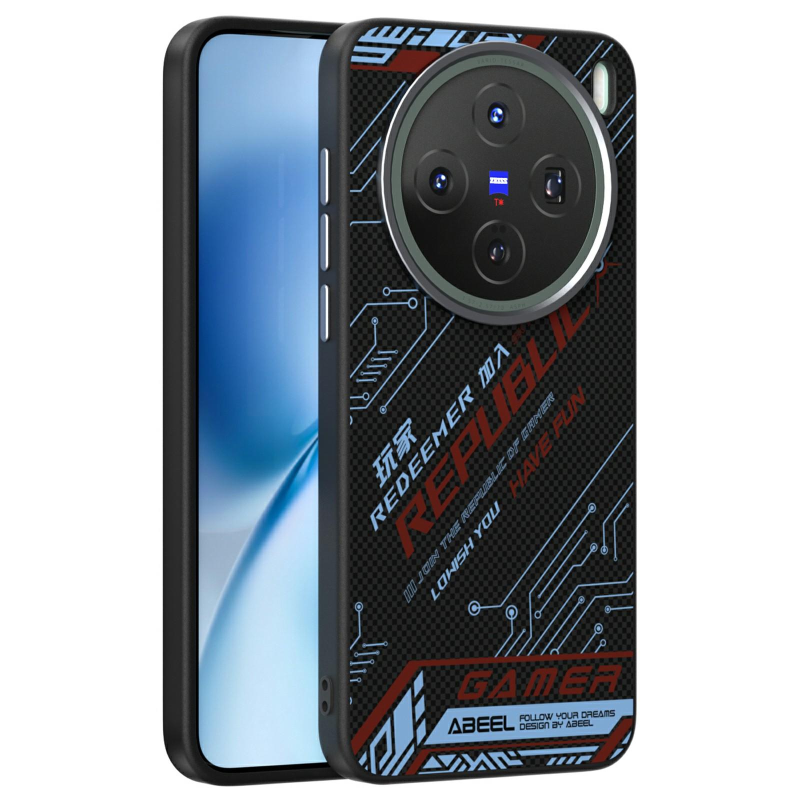 ABEEL For vivo X200s 5G Magnetic Case Micro-Embossing 6D Printed PC TPU Aluminum Alloy Leather Phone Cover B
ABEEL For vivo X200s 5G Magnetic Case Micro-Embossing 6D Printed PC TPU Aluminum Alloy Leather Phone Cover B