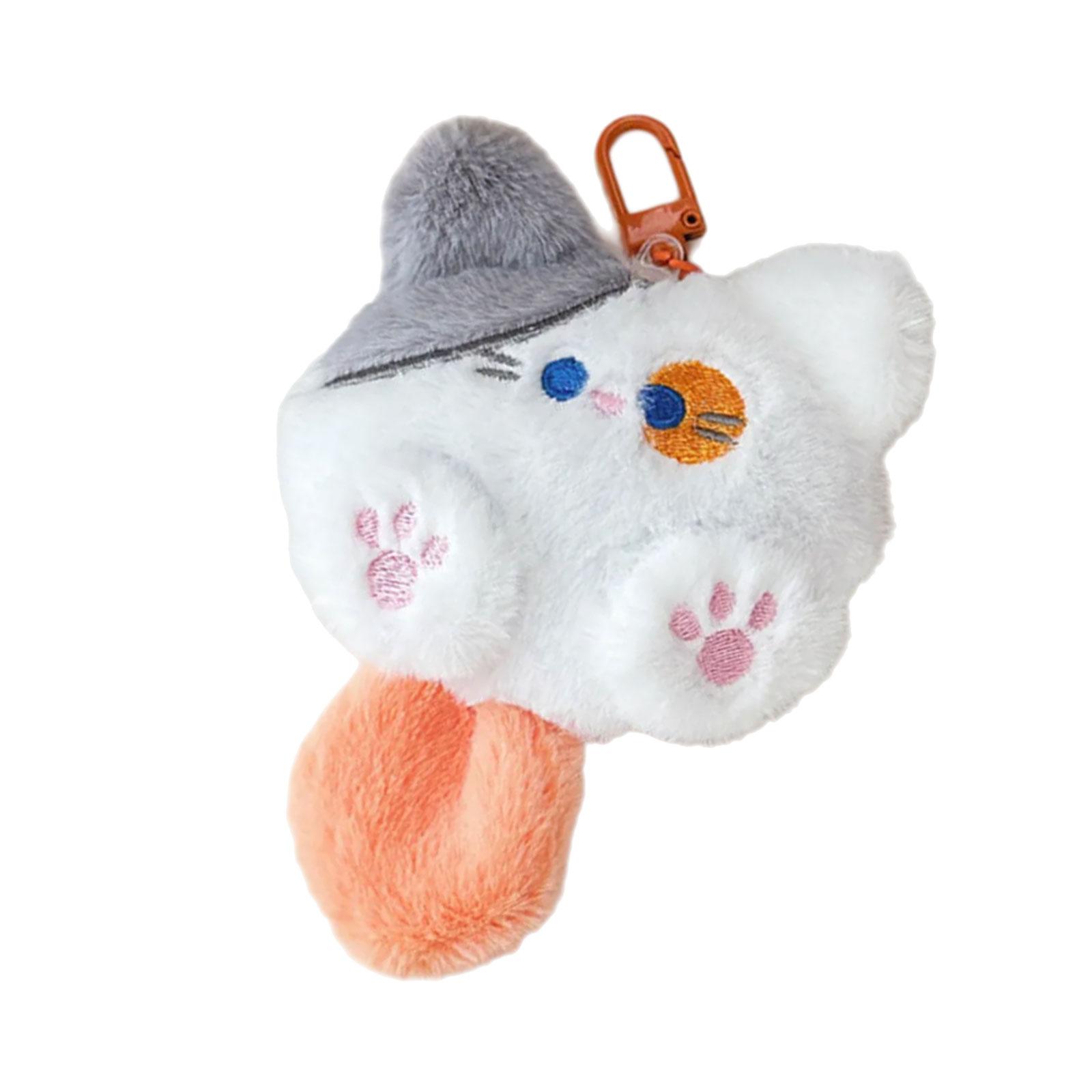 Playful Cat Plush Toy Keychain Lightweight Plush Animal Charm For Daily Use Gift Ideas Children Adults
Playful Cat Plush Toy Keychain Lightweight Plush Animal Charm For Daily Use Gift Ideas Children Adults