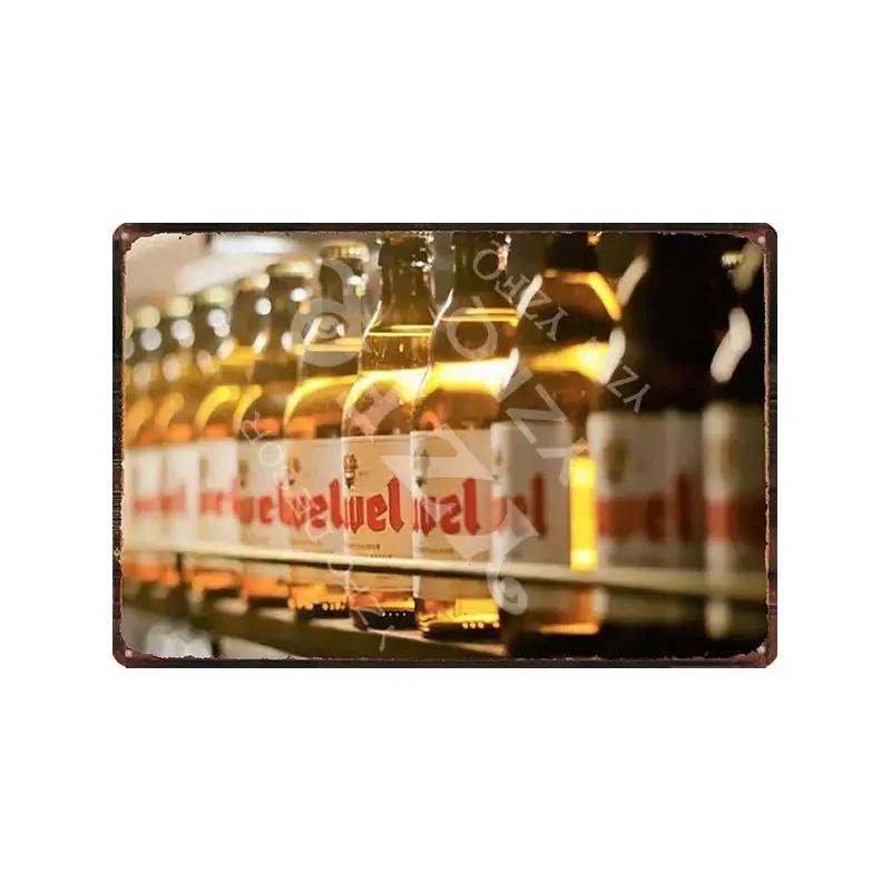 Belgium Beer Duvel Vintage Metal Tin Sign Retro Wall Plates Bar Pub Art Home Decor Decorative Plaque Retro Style Wall Hanging 30x40cm
Belgium Beer Duvel Vintage Metal Tin Sign Retro Wall Plates Bar Pub Art Home Decor Decorative Plaque Retro Style Wall Hanging 30x40cm