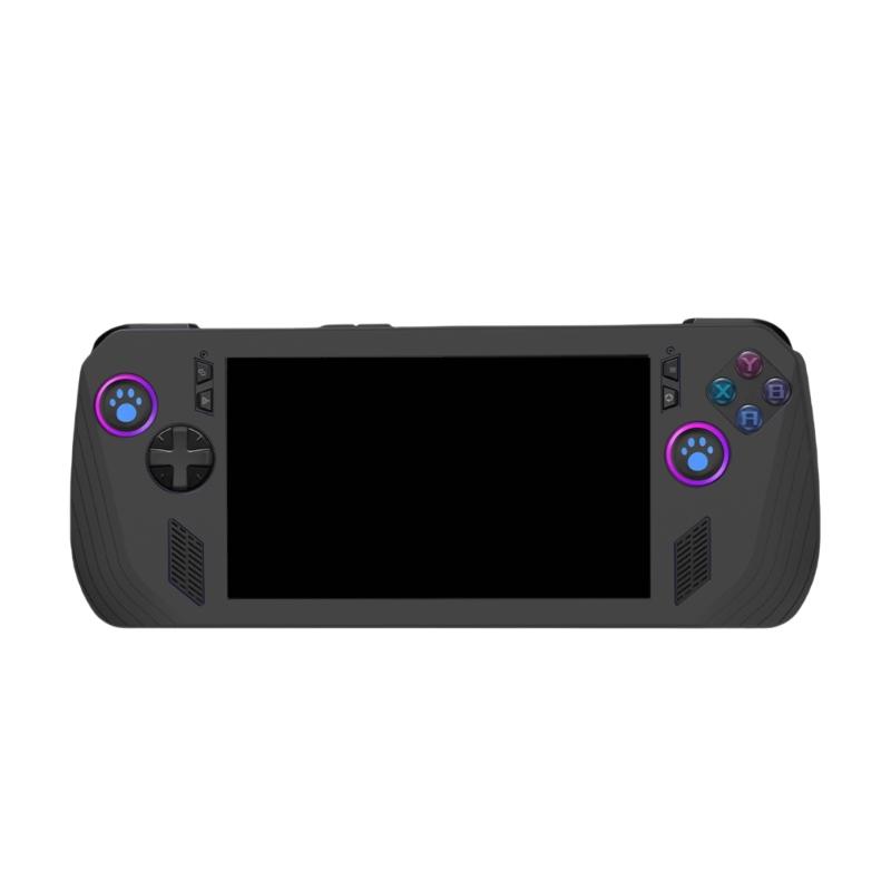 Soft Silicone Protective Case for Rog Gaming Handheld All Around Cover Case AntiScratch Comfort Silicone Case чорний
Soft Silicone Protective Case for Rog Gaming Handheld All Around Cover Case AntiScratch Comfort Silicone Case чорний