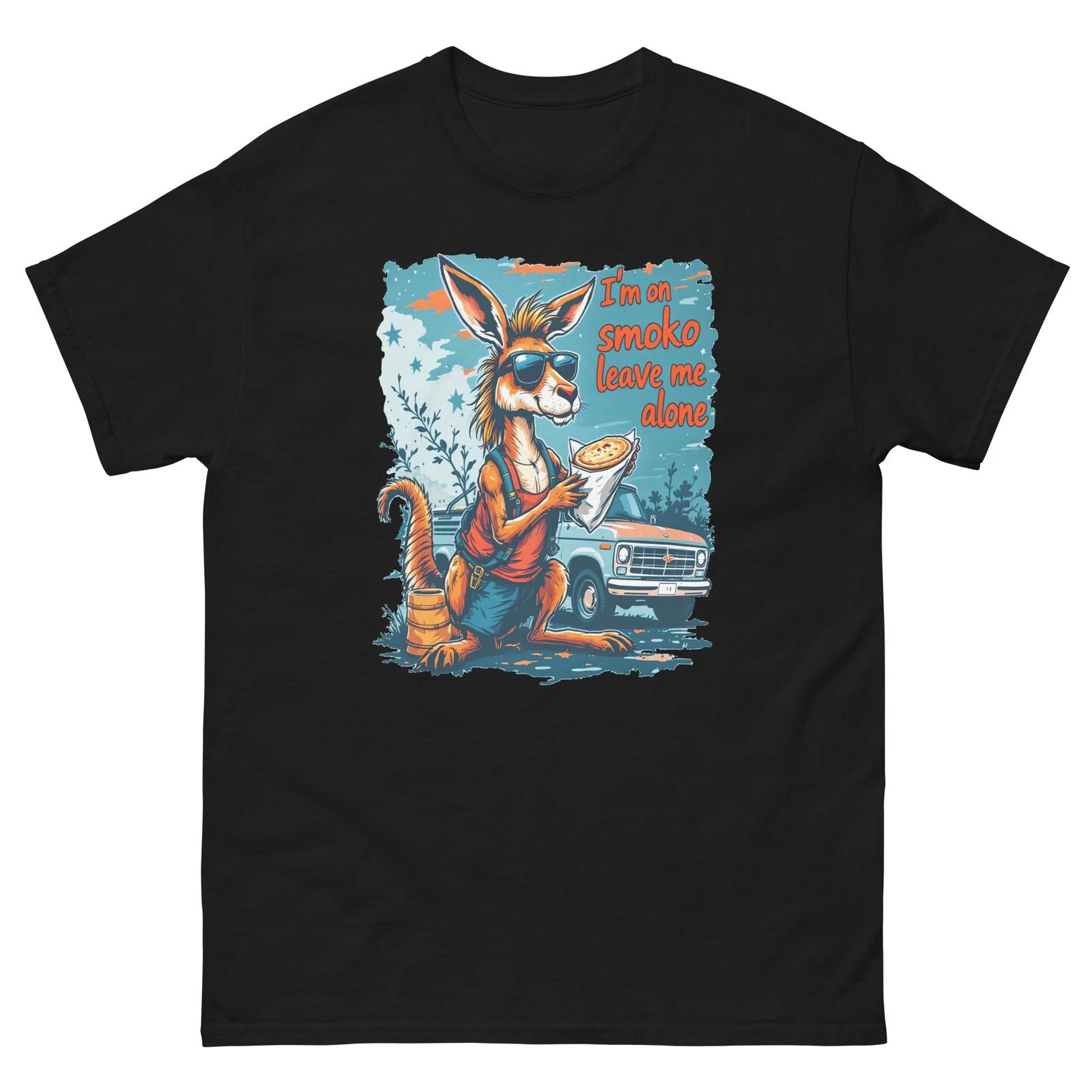 I m On Smoko Kanagroo Outback Truck Pie Fun T-Shirt S
I m On Smoko Kanagroo Outback Truck Pie Fun T-Shirt S