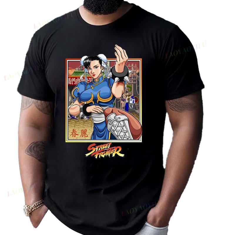 Street Fighter Playera Chun-Li Video Game T-shirt Short Sleeve Round Neck Cotton Men s Hentai Clothes Hot Waifu Shirt Sexy Tee S разноцветный
Street Fighter Playera Chun-Li Video Game T-shirt Short Sleeve Round Neck Cotton Men s Hentai Clothes Hot Waifu Shirt Sexy Tee S разноцветный