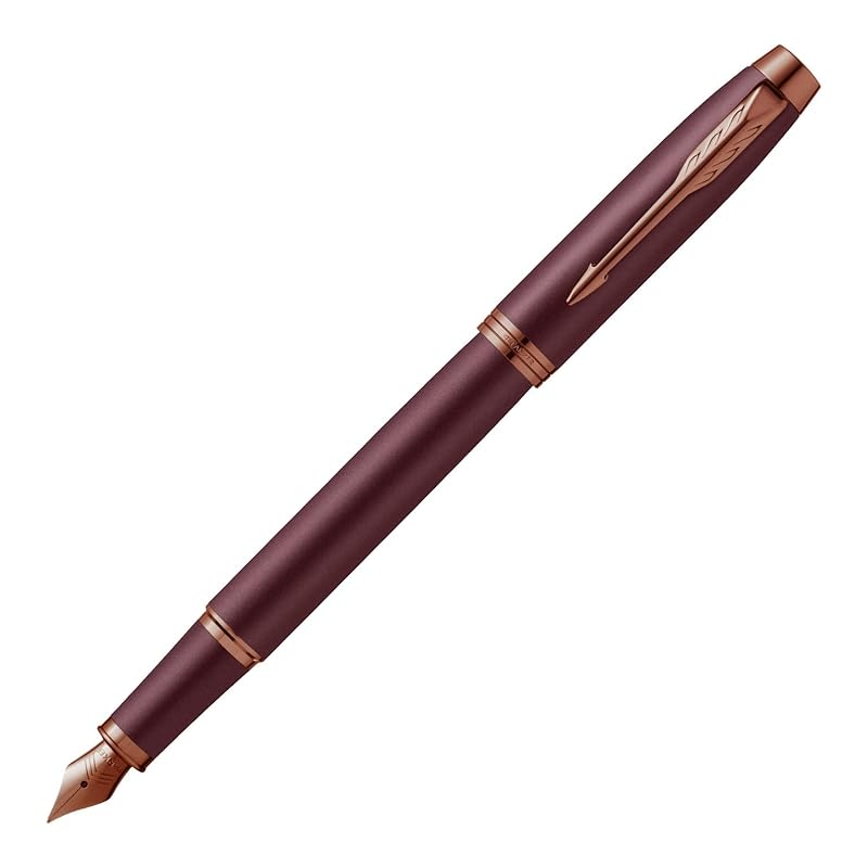 PARKER hoodie fountain pen IM monochrome Burgundy BGT fine print Comes in a gift box Officially imported product 2190485
PARKER hoodie fountain pen IM monochrome Burgundy BGT fine print Comes in a gift box Officially imported product 2190485