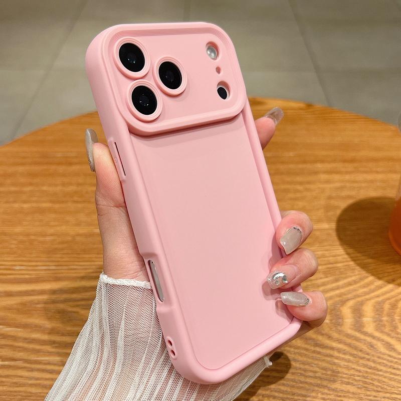 Candy Color Soft Case For iPhone 17 Air 17 16 Pro 16e 15 14 13 12 Pro Max 17 Pro 11 Shockproof TPU Silicone Phone Cover Fundas iPhone Air розовый
Candy Color Soft Case For iPhone 17 Air 17 16 Pro 16e 15 14 13 12 Pro Max 17 Pro 11 Shockproof TPU Silicone Phone Cover Fundas iPhone Air розовый