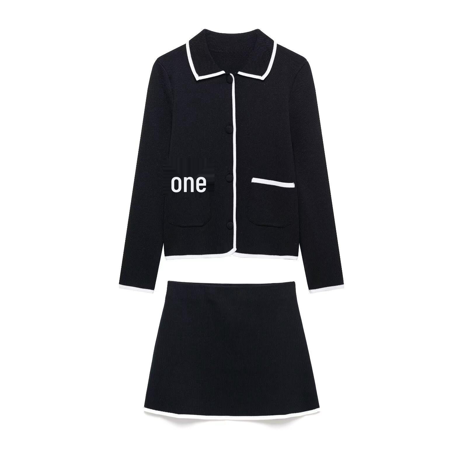 Spring 2025 Women s Color Block Trim Knit Cardigan & High Waist Midi Skirt Set Small
Spring 2025 Women s Color Block Trim Knit Cardigan & High Waist Midi Skirt Set Small