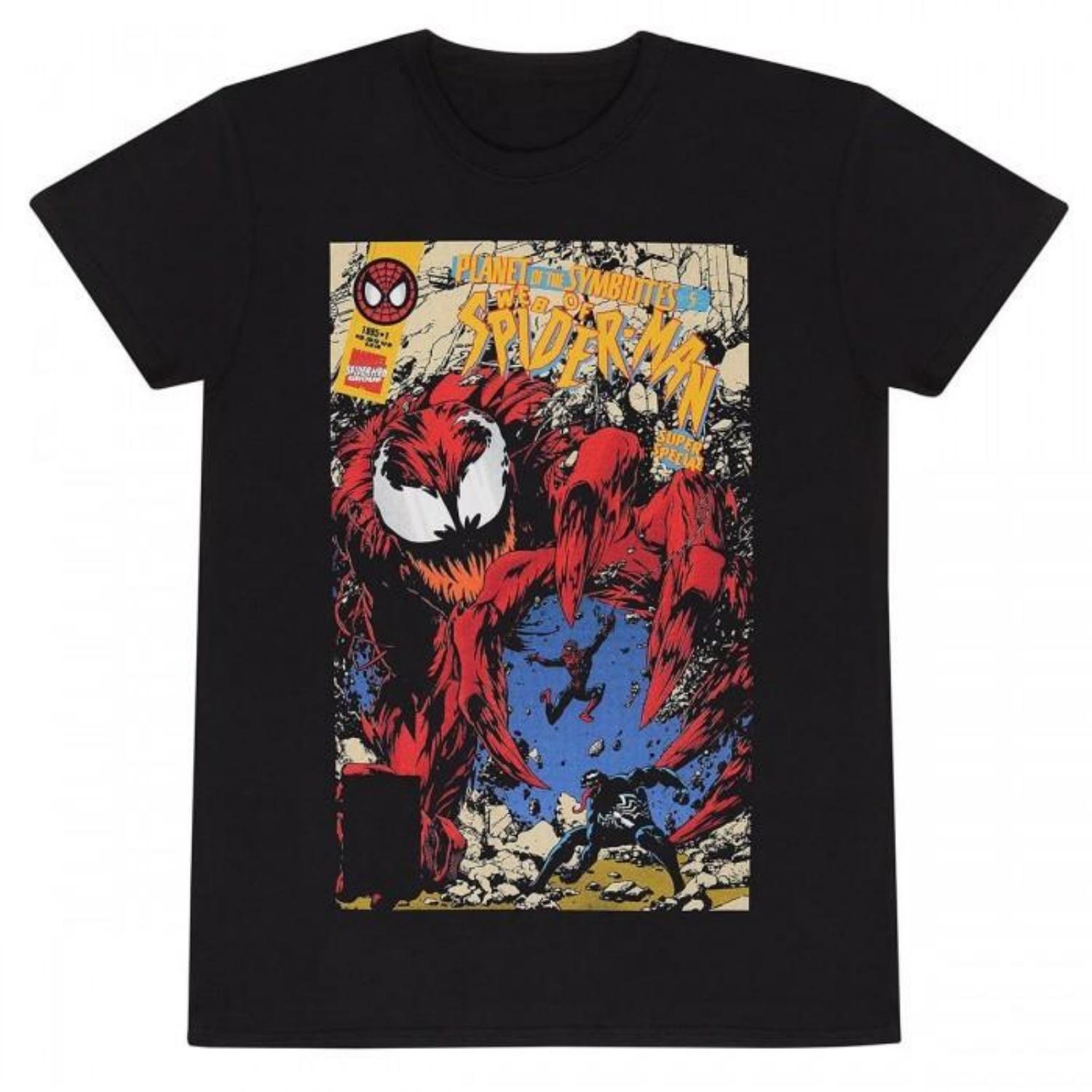 Унисекс футболка для взрослых Marvel Comics с обложкой Carnage S чёрный
Унисекс футболка для взрослых Marvel Comics с обложкой Carnage S чёрный