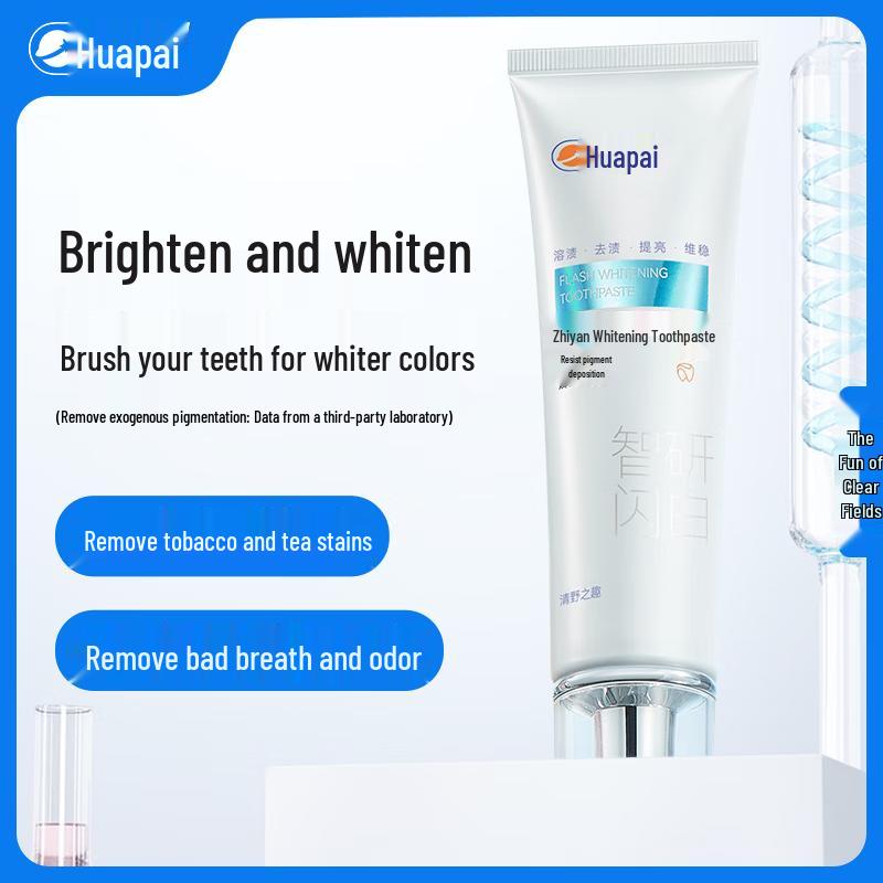 Huapai Whitening Toothpaste
Huapai Whitening Toothpaste