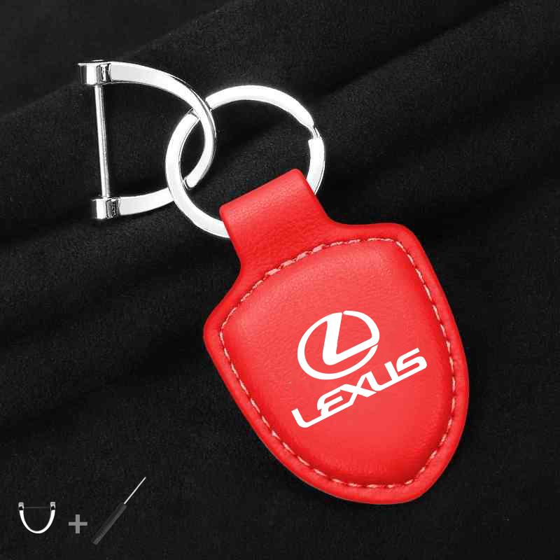 For Lexus RX330 Fsport IS200 IS250 RX350 GX NX300h Ct200h Accessories Car Shield Leather Keychain Key Ring Pendant Holder Gift
For Lexus RX330 Fsport IS200 IS250 RX350 GX NX300h Ct200h Accessories Car Shield Leather Keychain Key Ring Pendant Holder Gift